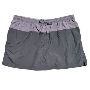 Columbia Women's Sandy‎ River Omni Shade UPF 30 Skort Skirt Pockets Size XL